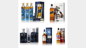 디아지오, 2018년 위스키 설 선물세트 출시