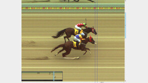 쇼트트랙엔 ‘발 내밀기’…경마엔 ‘코 내밀기’