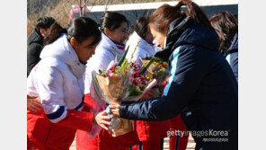 아이스하키 단일팀 라커는 ‘南南·北·南南’