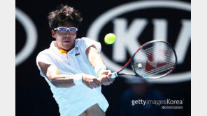 ‘백핸드 맞대결’ 정현의 투핸드 VS 페더러의 원핸드