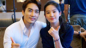 ‘한중 커플’ 송승헌-류이페이 결별