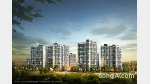 고려개발·대림산업 ‘e편한세상 둔산’ 26일 오픈