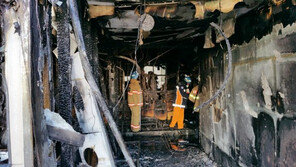 밀양 세종병원 화재 사망자 37명 잠정집계…의사·간호사 등 3명도 포함