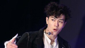 [동아포토]VAV 제이콥, 상남자 눈빛