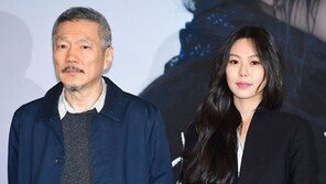 홍상수·김민희, 너무도 다른 안과 밖 상황