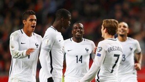 ‘20년 만의 월드컵 우승 도전’ 프랑스, 5차례 A매치 시리즈 완성