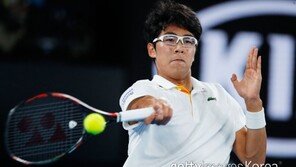 기권패 아쉽지만…정현, 韓 테니스 역사 완전히 새로 썼다