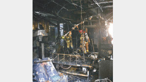 이번엔 노인병원 37명… 안전이 질식당했다