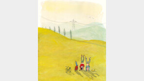 [책의 향기/그림책 한조각]기억나니?