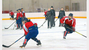 ‘스틱-채’ ‘패스-연락’… 단일팀, 용어부터 하나로
