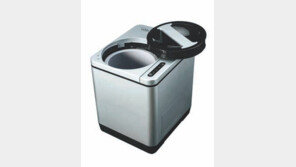 [2018한국소비자 평가 최고의 브랜드 대상]음식쓰레기 10분의 1로 처리… 친환경마크 획득