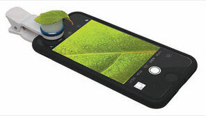 [공기업 감동경영] 최대 150배율 구현… 옵틱라이트 스마트폰 현미경 접사렌즈