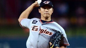 한화, ‘잔류 확정’ 안영명의 무엇에 기대를 걸까