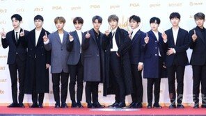 역시 ‘대세’…그룹 워너원, 1월 가수 브랜드 평판 ‘1위’ 차지