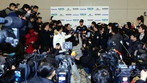 ‘금의환향’ 정현 “4대 메이저대회 시상대에 오르겠다”