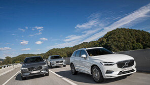 볼보 ‘XC60’, 북유럽 감성 담은 ‘힐링 SUV’