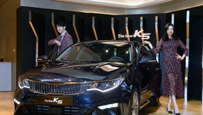 한 얼굴로 나타난 ‘K5’