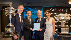 [경제현장.jpg] 기아차, 호주오픈 공식 후원 2023년까지 연장