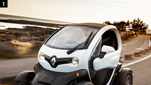 “배달용은 내가 제격”… 초소형 전기차 3파전