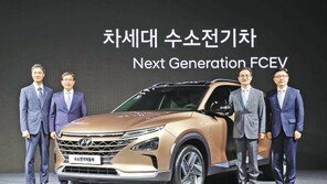 [3만달러 시대, 기업이 연다]영하 30도서도 시동… 차세대 친환경차 ‘넥쏘’ 출시