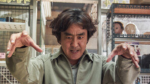 류승룡 “대사없이 표정으로만 염력 연기… 혀 마비될 뻔했죠”