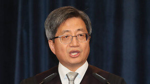 대법원장, 추가조사결과 발표前 대법관들에 아무 설명 안해