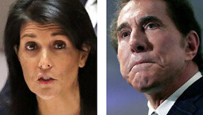 헤일리 “트럼프와 불륜? 모욕적이고 역겹다”