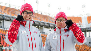 부친은 서울-아들은 평창, 代이어 올림픽 지킴이