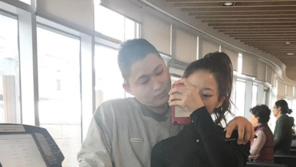 스윙스♥임보라, 헬스장 데이트 공개 “같이 운동 다니니 좋다”