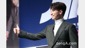 [동아포토]정상훈 ＂게이트 엄지 척＂