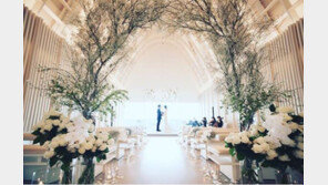 알렉스, 9세 연하 일반인 여성과 ‘스몰웨딩’…“잘 살겠습니다” 소감 전해 