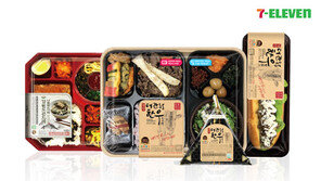 세븐일레븐, 강원도 특산물 활용 먹거리 출시