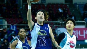 신한은행, KEB하나은행 꺾고 ‘PO 경쟁’ 우위