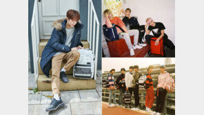 여심 저격…백팩 메는 아이돌