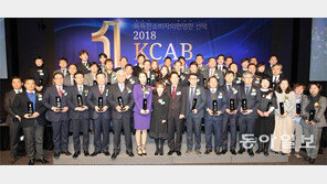 ‘2018 소비자 평가 최고 브랜드 대상’ 시상식