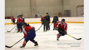 기적 꿈꾸는 한국아이스하키, 막판 리허설 돌입한다