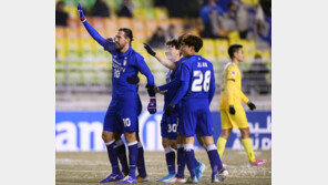 블루 데얀 1골·1AS…수원 ACL본선행 확정