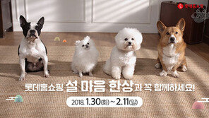 롯데홈쇼핑 ‘설 마음 한 상’ 특집전