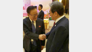 지재룡 주중 北대사, 두달만에 모습 드러내