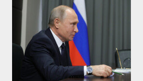 푸틴 “美, 내 4연임 대선에 고춧가루 뿌릴래?”