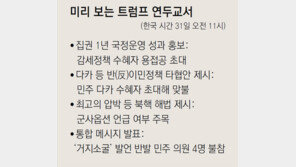 트럼프 첫 연두교서, 최고의 대북 압박-이민개혁 밝힐듯