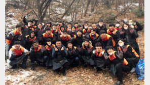 SK건설 신입사원, 연탄 나눔 봉사활동 실시