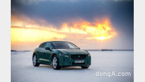 재규어 고성능 전기차 ‘I-페이스’, 혹한기 성능 테스트 공개