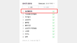 ‘총선때보자’ 실검에 일반 누리꾼 ‘황당’…일베 회원조차 “총선, 아직 2년 남아” 