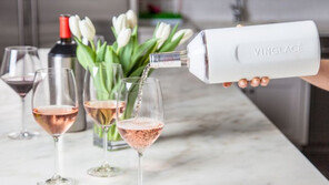 “최적의 온도로 와인을 즐기고 싶다면?”…아이디어 상품 ‘눈길’