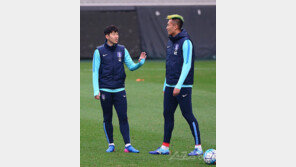 ‘손흥민+α’ 김신욱 합격점…대표팀, 투 톱으로 가닥 잡나 