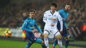 EPL 154경기…기성용, 박지성과 어깨 나란히