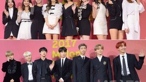 SK텔레콤, 엑소·트와이스·방탄소년단과 손잡았다