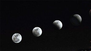 슈퍼-블루-블러드 문에 개기월식… 35년만의 우주쇼