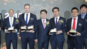 2018년 올해의 차에 제네시스 G70 선정